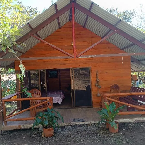 Cabaña Rincón de Curubandé, hotel Liberiában