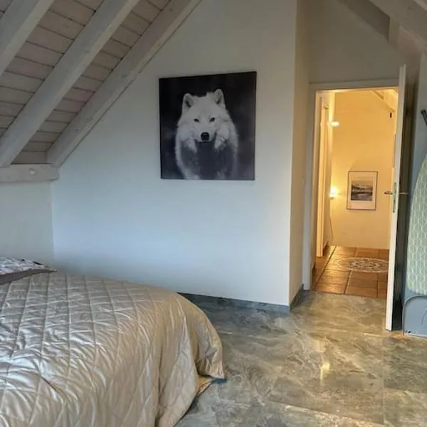 Entspannen, private Maisonette Dachwohnung, Hotel in Dielsdorf