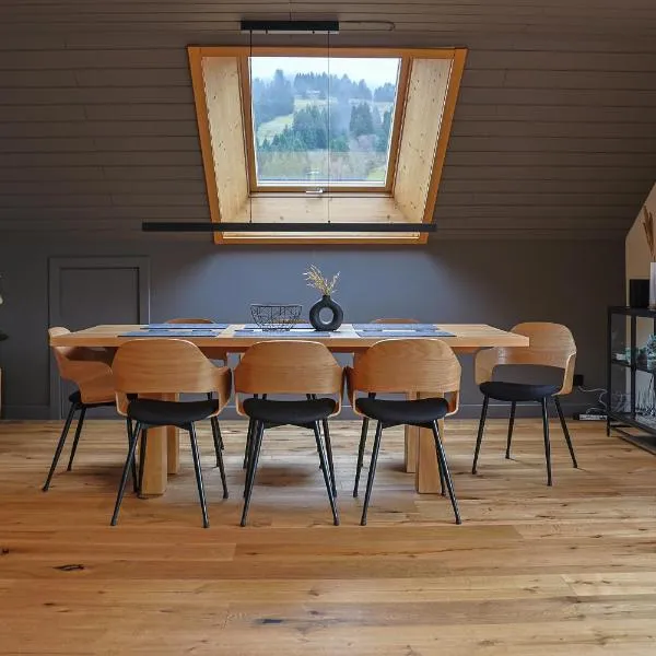 Edelschwarz Allgäu, hotel in Oberstaufen