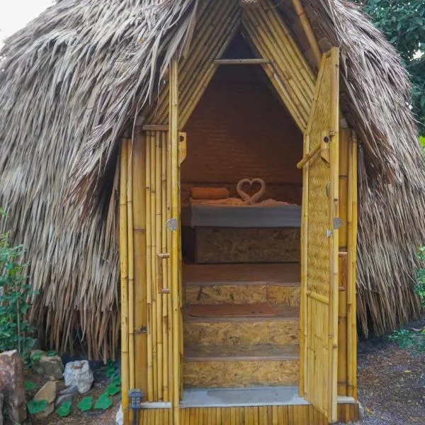 Samui Circus Studio & Ville - Dome Bungalow 1, hotel v destinaci Nathon Bay