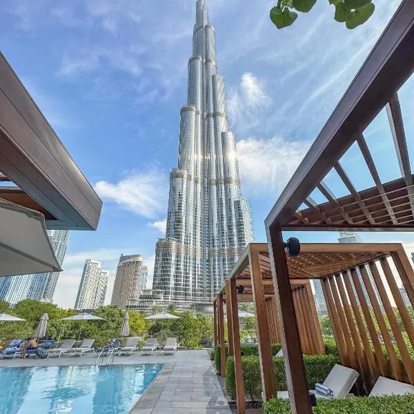 Address Opera Residences Burj Khalifa View，位于迪拜的酒店