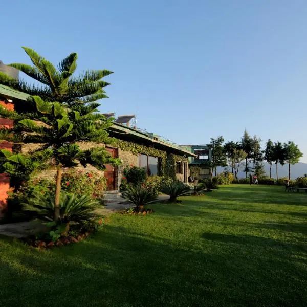 Cedar Lodge By Aahma、Rāmgarhのホテル