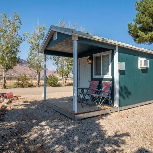 Moab RV Resort Basic Cabin #3 - OKBC-C3, Hotel in Moab