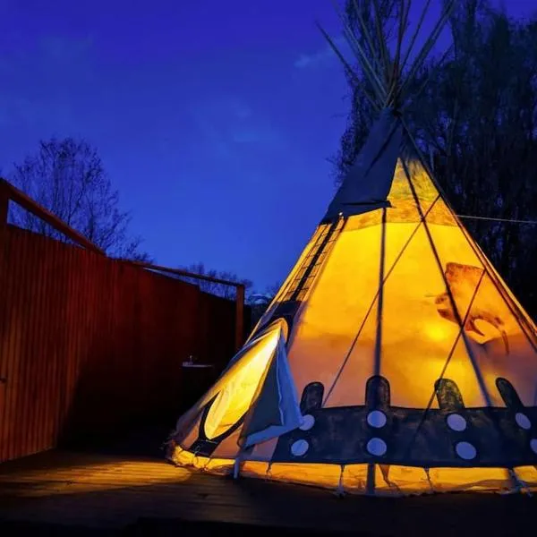 Moab RV Resort Glamping Tipi OK56, hotel en Moab