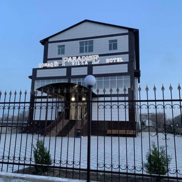 Paradise Villa, hotel in Taldykorgan