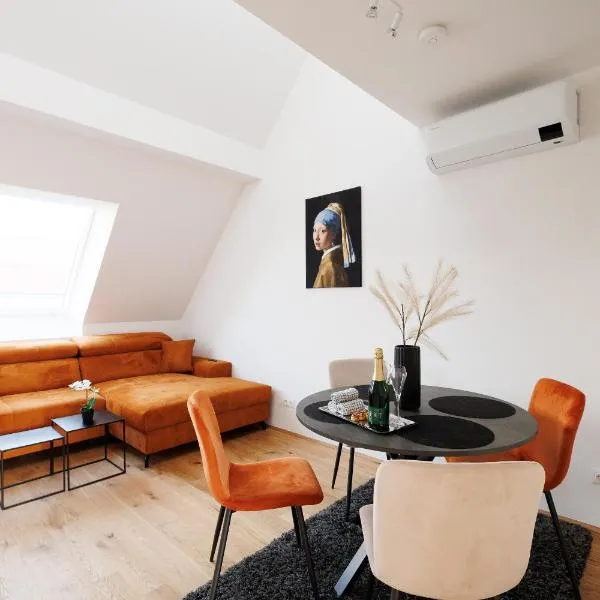 SYMPHONY Apartments 42 - Modern Loft with Terrace and Grill in Central Location, hotel in Vienna
