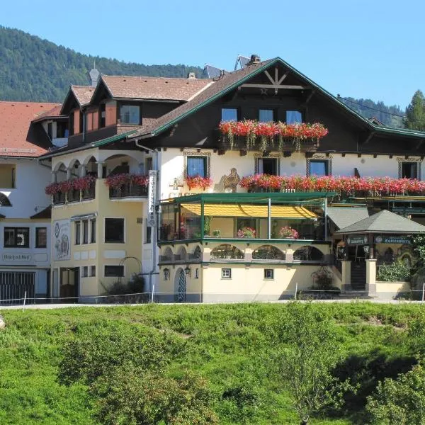 Berggasthof Zottensberg, hotel u gradu Edlbach