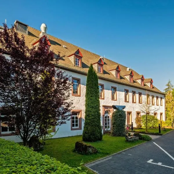 Augustiner Hotel、ヒレスハイムのホテル