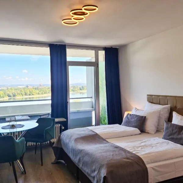 Rheinblick Apartments, Hotel in Köln