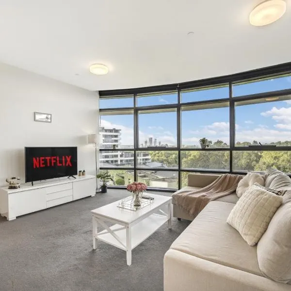Green View 2B2B Olympic Park, hotel in Sydney