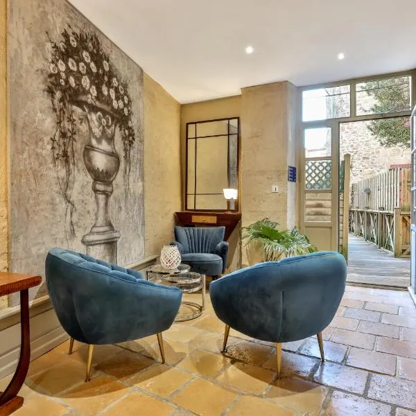 La Villa des Consuls - Gîte de tourisme de charme, hotel in Sarlat-la-Canéda