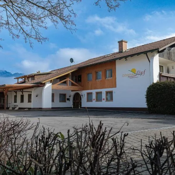 Gästehaus Köpf, hotel en Füssen