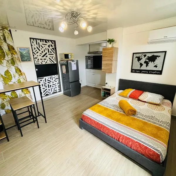 STUDIO Le vent qui chuchote, hotel di Saint-Benoît