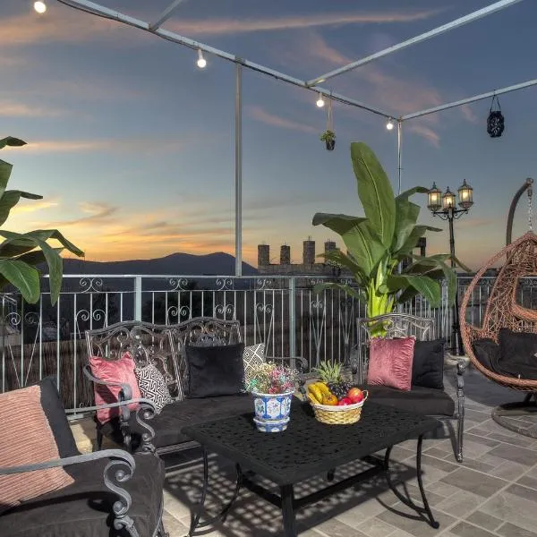 קשתות - מתחם אבן בצפת העתיקה - Kshatot - Stone Complex in Old Tzfat, hotel in Safed