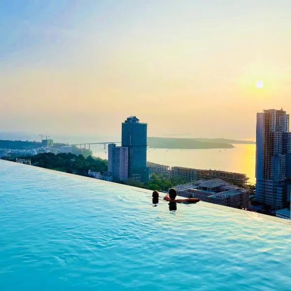 AIR Condominium & Residence - Sihanoukville - 5mn to boat pier, hotel i Sihanoukville