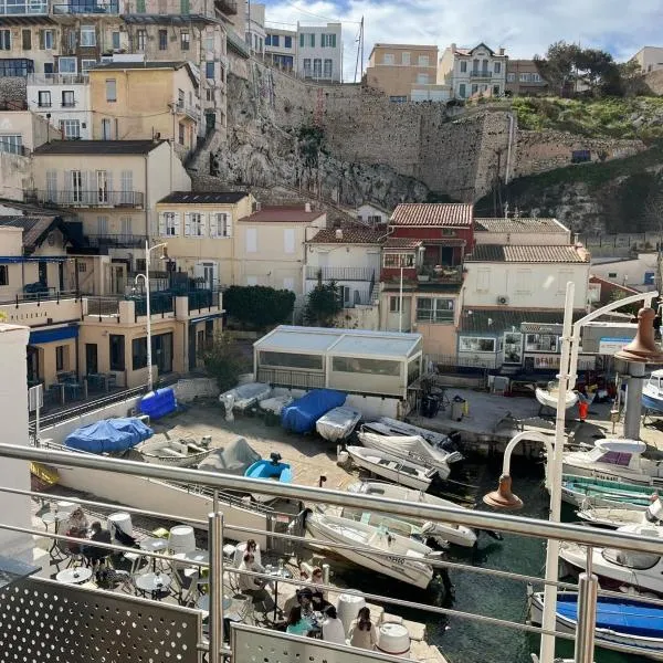 Les Cabanons de Fonfon, hôtel à Marseille