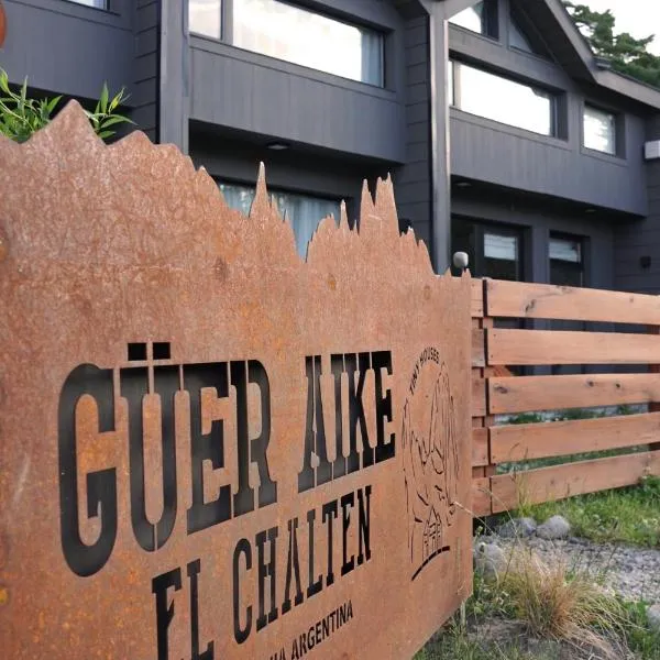 Güer Aike Mejor Tiny house c/ vista al Fitz Roy, hotell i El Chalten