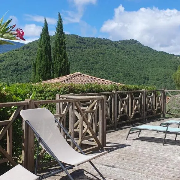 l'Espinet Vacances, hotel v destinaci Quillan