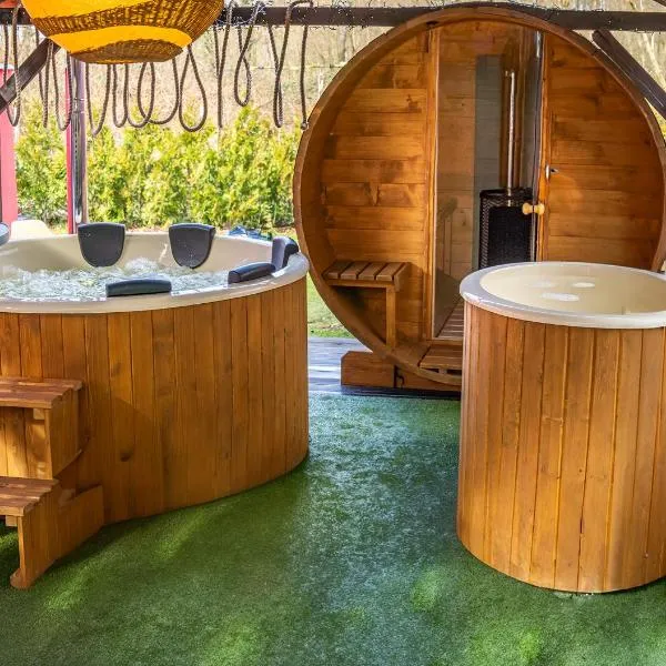 Holiday Home Vegas - HOUSE AND GARTEN FOR EXCLUSIVE USE, ξενοδοχείο σε Kołczewo