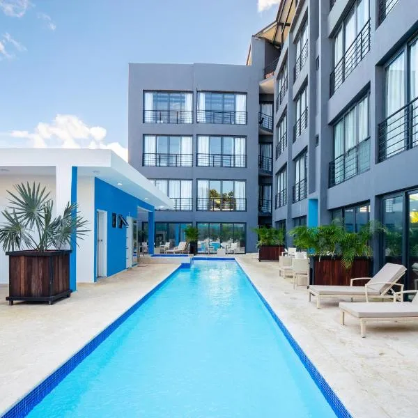 Instyle Residences at RIZZ SUITES, hótel í Sosúa