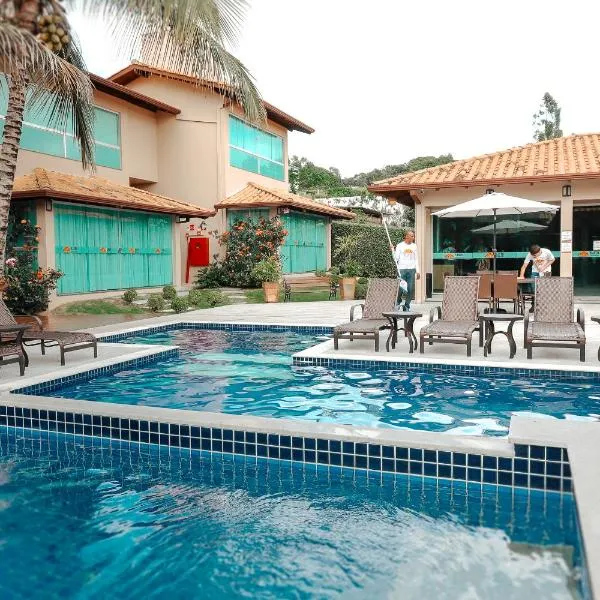 Pousada Kanto Suites & Spa, hotel in Capitólio