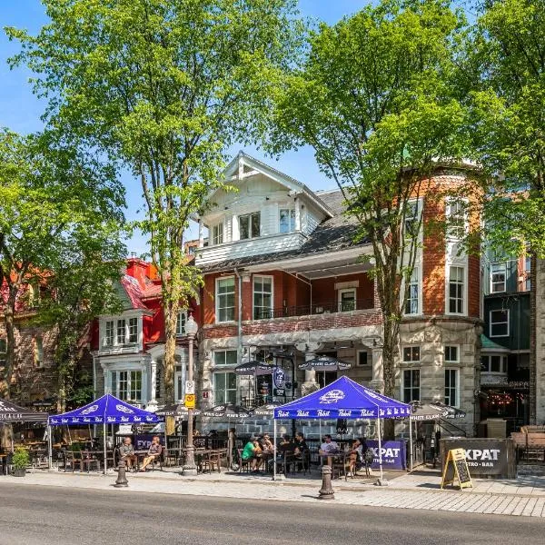 Auberge Jeunesse QBEDS Hostel, hotel in Quebec City