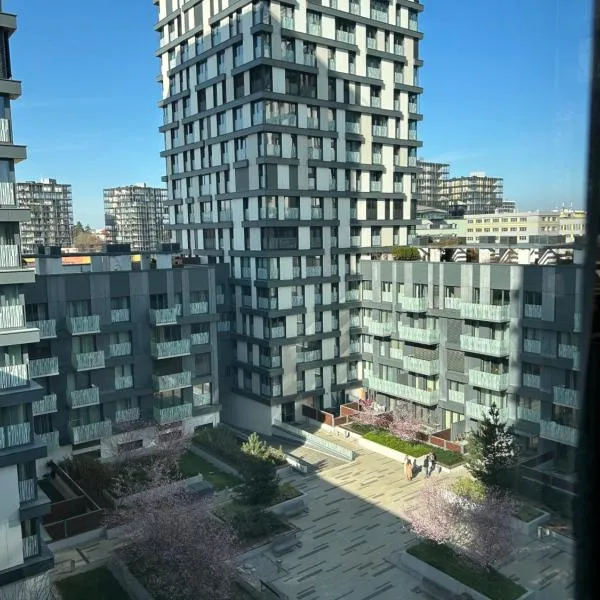 Garden Towers, hotel v Praze