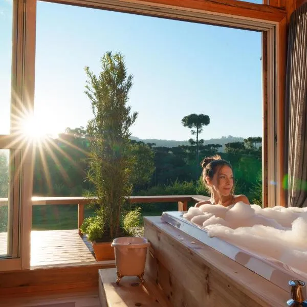 Hospedaria Refugio do Invernador, hotel in Urubici