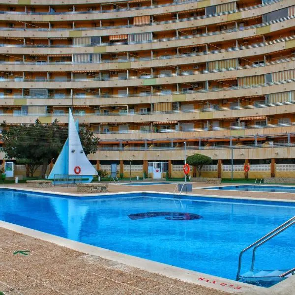 Calpe apartamento nuevo 1a línea playa piscina, hotel u gradu 'Calpe'