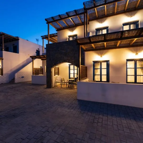 Almiriki Serifos, hotel v destinaci Livadakia