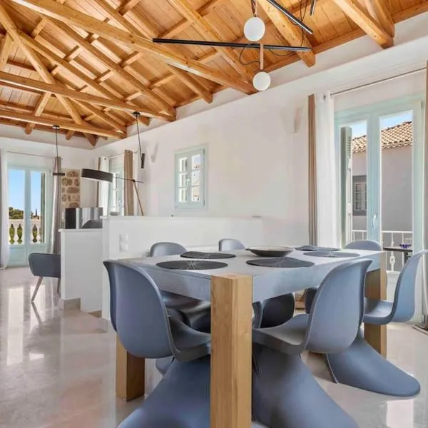 Villa Kallia, hotell sihtkohas Spetses