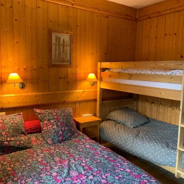 appartement T2 pour 6 personnes à Combloux, hotel v destinaci Combloux
