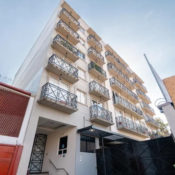 DEPARTAMENTO COMPLETO COYOACAN, hotel en Ciudad de México