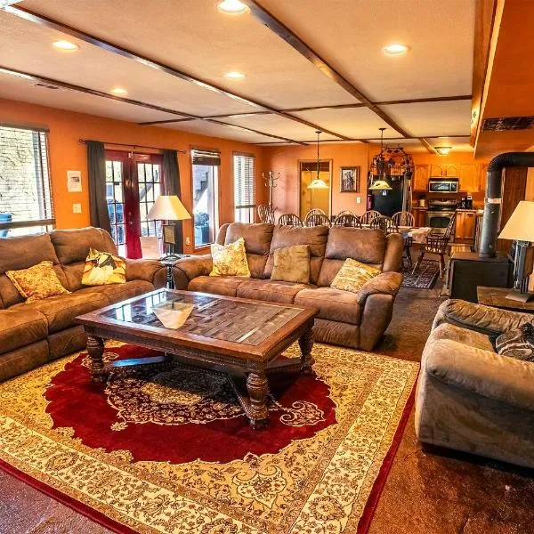 Buffalo River Misty Creek Lodge, hotel a Vendor
