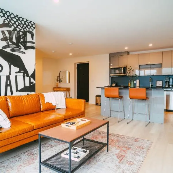 Chic Cozy Retreat - 2BR - Stunning North End Views, Hotel in Halifax