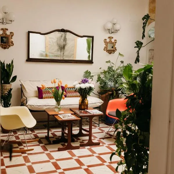 Botánico Casa Rural, hotel en Arcos de la Frontera