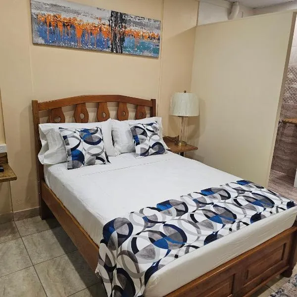 Beres Vale Apartments, hotel i Castara