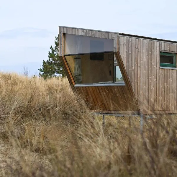 Sleep Space 1 - Green Tiny Spot Amrum: Süddorf şehrinde bir otel