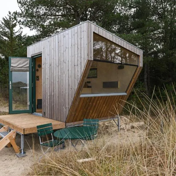 Sleep Space 2 - Green Tiny Spot Amrum, hotel in Süddorf