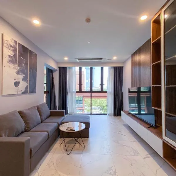 Zeus Living - Scandinavian Condo in Metropole, hotell Hồ Chí Minhis