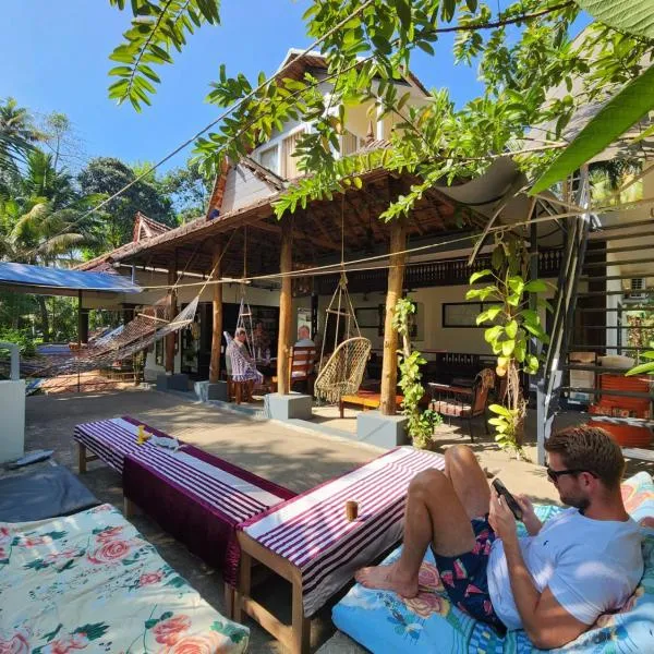 Munroeisland Backwaters Homestay, hotell sihtkohas Munroe Island