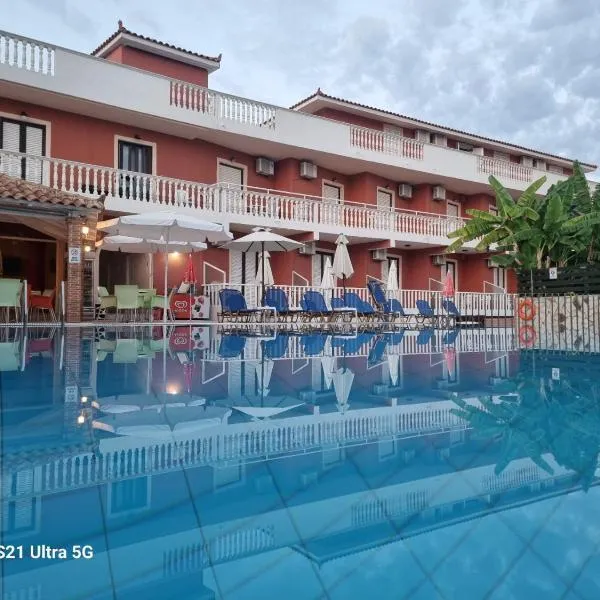 Alex Studios, hotel in Laganas