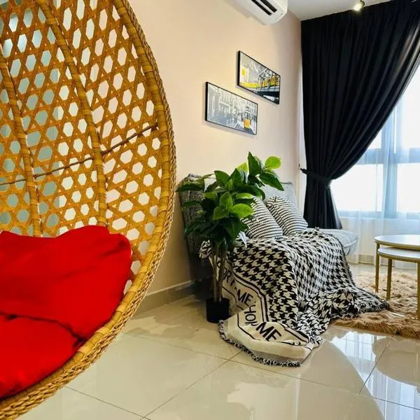 MVB49#8pax Family Suite 3 Rooms Velocity Mall IKEA，位于吉隆坡的酒店