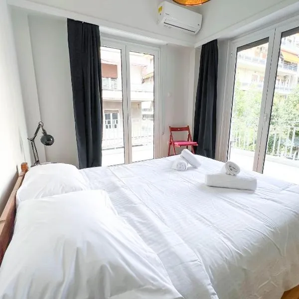 Family Two Bedroom Apartment Benaki, ξενοδοχείο στην Αθήνα