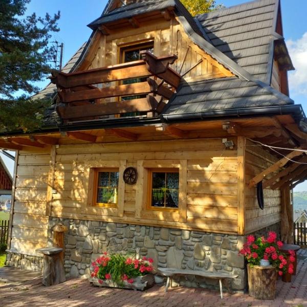 Góralski Domek z kominkiem - Highlander Wooden House