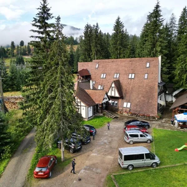 Pensiunea Casa Motului, hôtel à Arieşeni