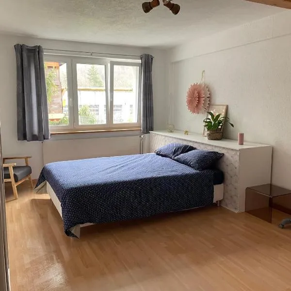 Les Rossets, hotel in Boudry