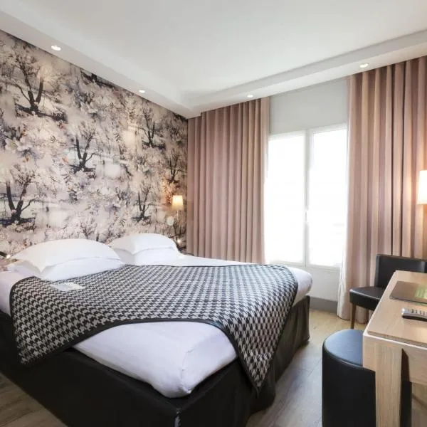 Hotel Acanthe - Boulogne Billancourt, hotel in Boulogne-Billancourt