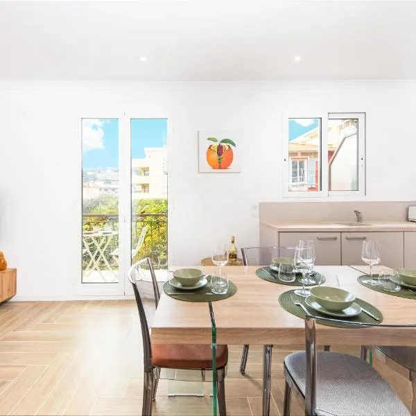 ORCHIDÉES - SPLENDIDE 2 Pièces - PARKING - 50 m BORD DE MER, ξενοδοχείο σε Roquebrune-Cap-Martin