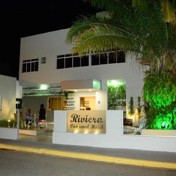 Riviera Pantanal Hotel, hotel en Cáceres